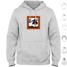 The Key Design Hoodies Long Sleeve Music Palm Tree Black White Retro Rap Square Orange Old Key 2024 - buy cheap