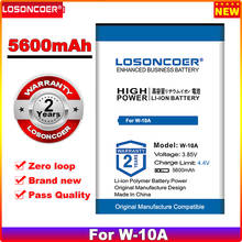 LOSONCOER 0 Cycle 100% New 5600mAh W-10A Battery for Netgear NightHawk M1 MR110 Mobile Phone Replacement Batteries 2024 - buy cheap