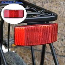 Luz LED trasera impermeable para bicicleta, bombilla roja, luces de advertencia de seguridad, Reflector, accesorios nuevos 2024 - compra barato