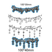 Novo corte de metal dados ornamento de suspensão para cartão diy scrapbooking estêncil papel ofício álbum modelo dados 2024 - compre barato