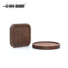 Durable Wood Coasters Placemats Round Heat Resistant Drink Mat Table Tea Coffee Cup Pad Non-slip cup mat insulation pad 2024 - buy cheap