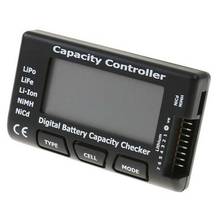 Digital RC Battery Capacity Checker Meter LiPo LiFe Li-ion Nicd NiMH Battery Voltage Capacity Tester Checking CellMeter7 2024 - buy cheap