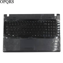 NOVO teclado DOS EUA Para O Samsung RV509 RV511 NP-RV511 RV513 RV515 RV518 RV520 NP-RV520 Inglês Laptop Teclado moldura preta 2024 - compre barato