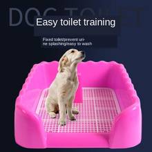 Vaso sanitário automático para animais de estimação, banheiro para cães e gatos, coluna, tigela, treinamento 2024 - compre barato