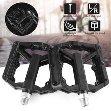 Flat Bike Pedals MTB Road 3 Sealed Bearings Bicycle Pedals Mountain Bike Pedals Wide Platform Pedales Bicicleta MTB Accessories 2024 - buy cheap