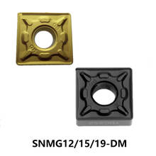 Original snmg SNMG190612-DM SNMG150608-DM SNMG120412-DM ybc251 ybc252 carboneto inserções para torno ferramenta titular torneamento cortador 2024 - compre barato