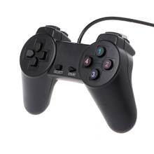 USB 2.0 Gamepad Gaming Joystick Wired Game Controller For Laptop Computer PC 2024 - buy cheap