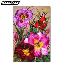 DIY Diamond painting Flower picture Full Square/Round Diamond Mosaic 5D Diamond Embroidery Crafts Home Decorset WYZ20200110 2024 - buy cheap