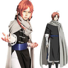 Anime Gintama Cosplay Costumes Kamui Cosplay Costume Uniforms Halloween Party Game Silver Soul Cosplay Costume Unisex 2024 - buy cheap