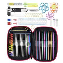 Supplies Needles Hook DIY Knitting Kit Smooth Useful Knitting Weaving Tools Craft Crochet Hook Needle Sewing Supplies 2024 - buy cheap