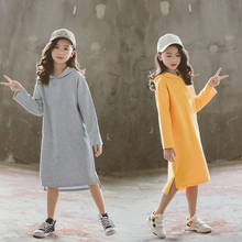 Girls Dresses New  2019 Autumn Kids Cotton Dresses Baby Casual Dress Children Leisure Dress Toddler Long Style Shirt,#5299 2024 - buy cheap