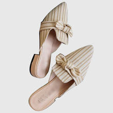 LIHUAMAO fashion Women squarel heel slides slipper Peep Toe wedges Shoes Pumps mules shoes 2024 - buy cheap