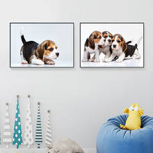 Modern Animal Children's Room Canvas Decorative Painting Poster Picture Album Photo Home Decor Wall Art Decoration Accessories 2024 - buy cheap