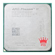Четырехъядерный процессор AMD Phenom II X4 910e 2,6 ГГц hd910equi4dgm разъем AM3 2024 - купить недорого