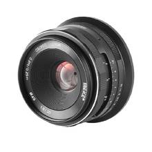Meike 25mm f1.8 cabeça de lente manual para nikon z5 z6 z7 z50/para m4/3 montagem gh5 gh3 gh4 em5 em10 epl9 epl8 epl7 câmera sem espelho 2024 - compre barato