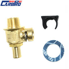 F110N Long Nipple Oil Drain Valve Fit For Small Engines 3/8"-18 NPT Pipe Thread 2024 - buy cheap