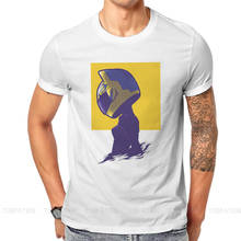 Camiseta de Celty Durarara para hombre, camisa clásica gótica de cuello redondo japonés con estampado de fantasía urbana ACG Mikado, Tops Harajuku, color amarillo 2024 - compra barato