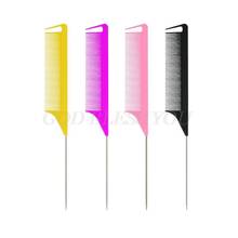 One-way Weave Highlighting Foiling Hair Dye Comb Sectioning Hairdressing Combs Drop Shipping 2024 - buy cheap