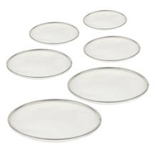 6 Pieces Double Layer Silent Mute Drumheads 8in/10in/12in/13in/14in/16in for Bass Drum Accessory 2024 - buy cheap