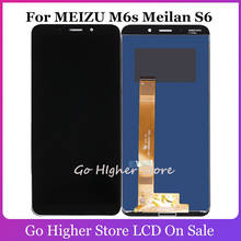 For Meizu M6s M712H M712Q Meilan S6 LCD Display Digitizer Screen Touch Panel Glass Sensor Assembly 2024 - buy cheap
