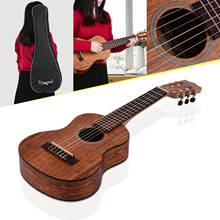 Camwood 21/23/28 inch 15 Frets Mahogany Soprano Ukulele Set Guitar Sapele Teakwood 4 Strings Hawaiian Guitar Musical Instruments 2024 - buy cheap