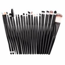 Makeup Brushes Set 20pcs/lot Eye Shadow Blending Eyeliner Eyelash Eyebrow Brushes For Make up Professional Eyeshadow Brush 2024 - buy cheap