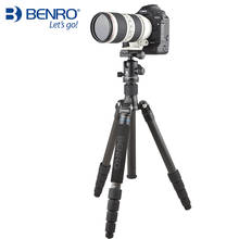 Benro C2692TB1 Professional Carbon Fiber Tripod Set / Foldable Monopod & Tripods Set For DSRL Camera / Wholesale Free Shipping 2024 - buy cheap