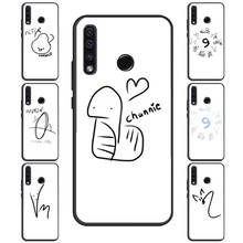 Funda con firma Stray Kids para Huawei Honor 20 Pro, 9X, 8X, 7X, 10i, 9, 10 Lite, 7A, 7C, 8A, 8C, V20, Y7, Y6, 2019, Nova, 5T 2024 - compra barato