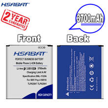 New Arrival [ HSABAT ] 3700mAh TLP025H7 TLP025H1 Battery for Alcatel OneTouch POP 4 OT-5051X OT-5051D 5051X 5051M 5051D 5051J 2024 - buy cheap