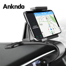 ANKNDO-soporte de teléfono móvil para salpicadero de coche, pulsera de Smartphone, giratorio, Clips de navegación GPS, soporte de carga 2024 - compra barato