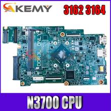 Akemy 15239-1 Y4VMP N3700 CPU FOR Dell Inspiron 11 3162 3164 Laptop Motherboard CN-067YYK 67YYK Mainboard 100% tested 2024 - buy cheap