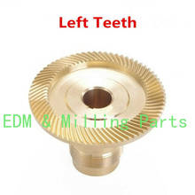 CNC Milling Machine Servo Power Feed Brass Gear Mill Left Modle Teeth For Bridgeport Milli TON-E KENF ALSGS SBS ALIGN 2024 - buy cheap