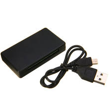 USB 2.0 480Mb/s XD CF Micro SD Card Read Device All in One Memory Card Reader Adapter Data Transfer 2Colors 38CM Cable 2024 - buy cheap