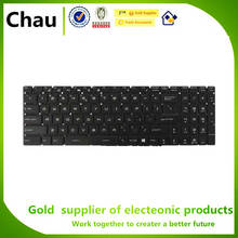 Chau-Teclado retroiluminado para ordenador, accesorio para MSI GE63 GE63VR GE73 GE73VR - US Per-Key RGB colorido 9Z.NEKBN.B1D 2024 - compra barato