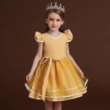 2020 Summer Baby Girl Clothes Kids Dresses For Girls Children Birthday Party And Wedding Dress Princess Dress 2 3 10 Year 2024 - buy cheap