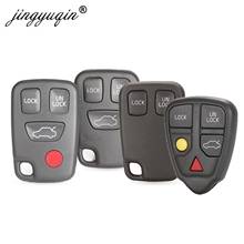 jingyuqin Remote Fob Car Key Shell Case Replacement 2/3/4/5 Butto For VOLVO S70 V70 C70 S40 V40 1998-2005 Auto Key Cover Housing 2024 - buy cheap