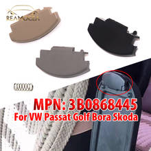 Reamocea 1Pc OEM 3B0868445B41 3B0868445 Car Armrest Latch Lock Catch Button for VW Passat Golf Bora Jetta Beetle Skoda Octavia 2024 - buy cheap