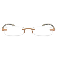 Gafas de lectura transparentes para hombre y mujer, lentes de lectura Unisex de + 1,0 a + 4,0, a la moda, nuevas, YJ022 2024 - compra barato