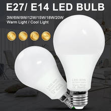 E27 LED Lamp SMD2835 E14 LED Bulb Home Light Lampada AC220V-240V 3W 6W 9W 12W 15W 18W 20W Energy Saving LED Spotlight Table Lamp 2024 - buy cheap