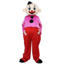 Распродажа, талисман, костюм братьев бумба, Пипо, клоун, костюм талисмана, нарядное платье, наряд на Рождество, представление на Хэллоуин 2024 - купить недорого