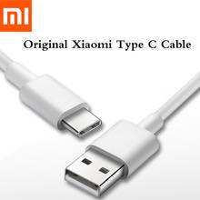 Оригинальный кабель Xiaomi Mi 10 9 Pro, 100 см, USB 3,1, Type C, кабель для быстрой зарядки и передачи данных для MI POCO F1, F2, Pro Mix 2, 2S, 3, 5, 8T 2024 - купить недорого