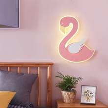 Lámparas De Pared Modernas LED rosa para cabecera de dormitorio, sala de estar, estudio, pasillo, porche, luces de iluminación interior, AC90-260V 2024 - compra barato