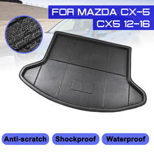 Car Carpet For Mazda CX-5 CX5 2012 2013 2014 2015 2016 Rear Trunk Anti-mud Cover Floor Mat 2024 - buy cheap
