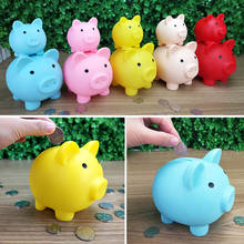 Cartoon Pig Shaped Money Boxes Home Decor Coins Storage Box Money Saving Cases Birthday Gift Piggy Bank Children Toys 1Pc 2024 - buy cheap