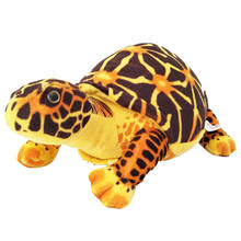 Simulación de tortuga amarilla para niños, peluche de juguete, Animal marino, muñeca 2024 - compra barato