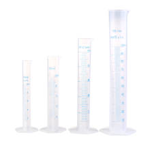4pcs Measuring Cup Transparent Measuring Plastic Graduated Cylinder 10ml / 25ml / 50ml / 100ml 2024 - buy cheap