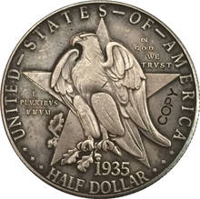 EUA 1935-D Half Dollar COINS COPIAR 2024 - compre barato