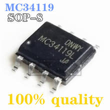 200 шт. MC34119 SOP8 MC34119 34119 СОП SMD 2024 - купить недорого