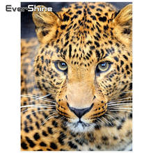 Evershine 5D DIY Diamond Painting Leopard Full Square Diamond Embroidery Animals Pictures Of Rhinestones Home Decoration 2024 - buy cheap