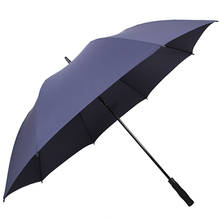 Paraguas Long Umbrella Business Semi-automatic Large Strongs Windproof Golf Umbrella Folding Outdoor Umbrella Men 50RR071 2024 - buy cheap